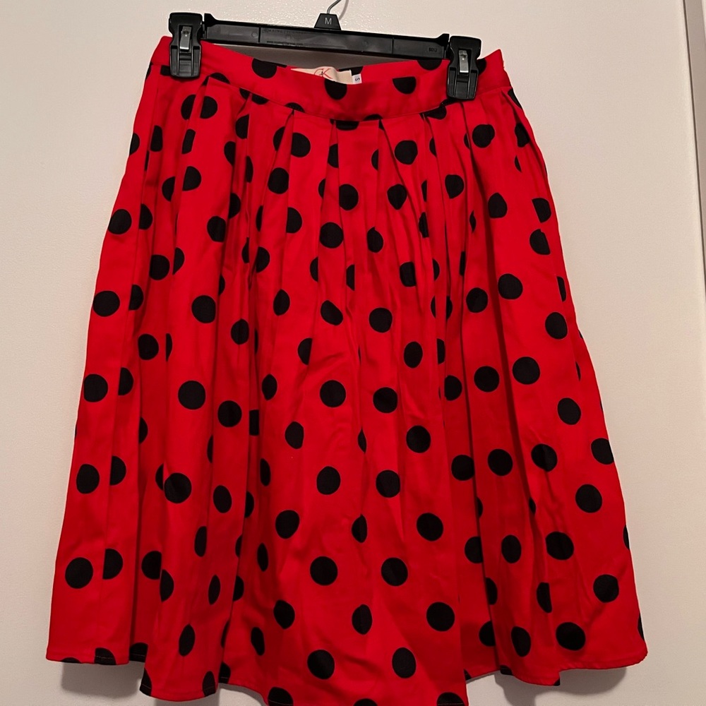 Midi Fit N Flare Skirt - image 3